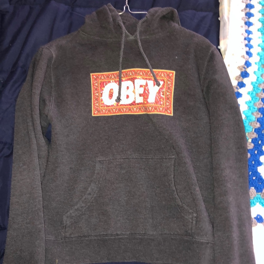 Women’s OBEY hoodie